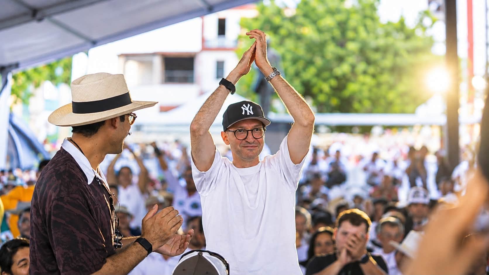 El café Geisha cultivado en las montañas de Ortega alcanzó un precio de USD 75 por libra en la IV Feria Internacional del Café de Chaparral - crédito Gobernación Tolima