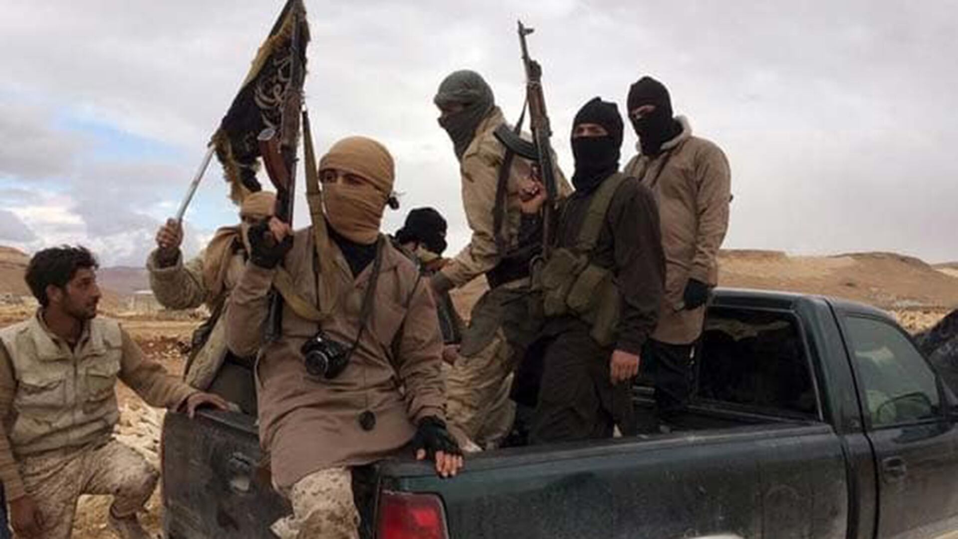 Milicianos de Al Qaeda en Mali (Imagen de archivo)