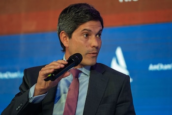 Ignacio Costa gerente genereal de Río Tinto Lithium