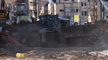 Israel inflige el desplazamiento en