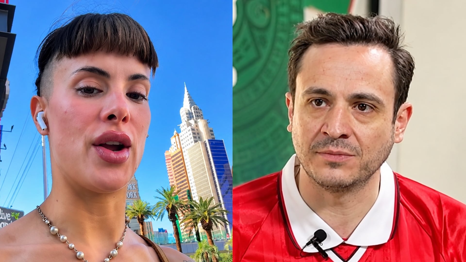 La actriz Gala Montes responde a los comentarios hechos por el comediante Ricardo O'Farrill en relación con su salud mental. (Instagram)