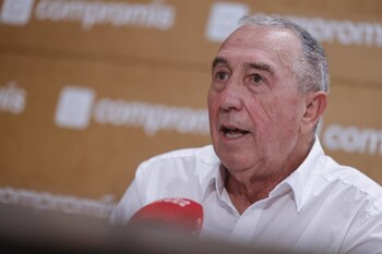 15/07/2026 El síndic de Compromís en Les Corts, Joan Baldoví, en una entrevista con Europa Press
ESPAÑA EUROPA POLÍTICA COMUNIDAD VALENCIANA
ROBER SOLSONA - EUROPA PRESS