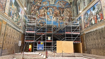 Comienzan a restaurar el “Juicio