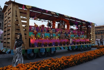 Los altares fueron montados en