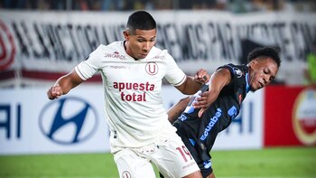 Universitario derrotó 2-1 a LDU