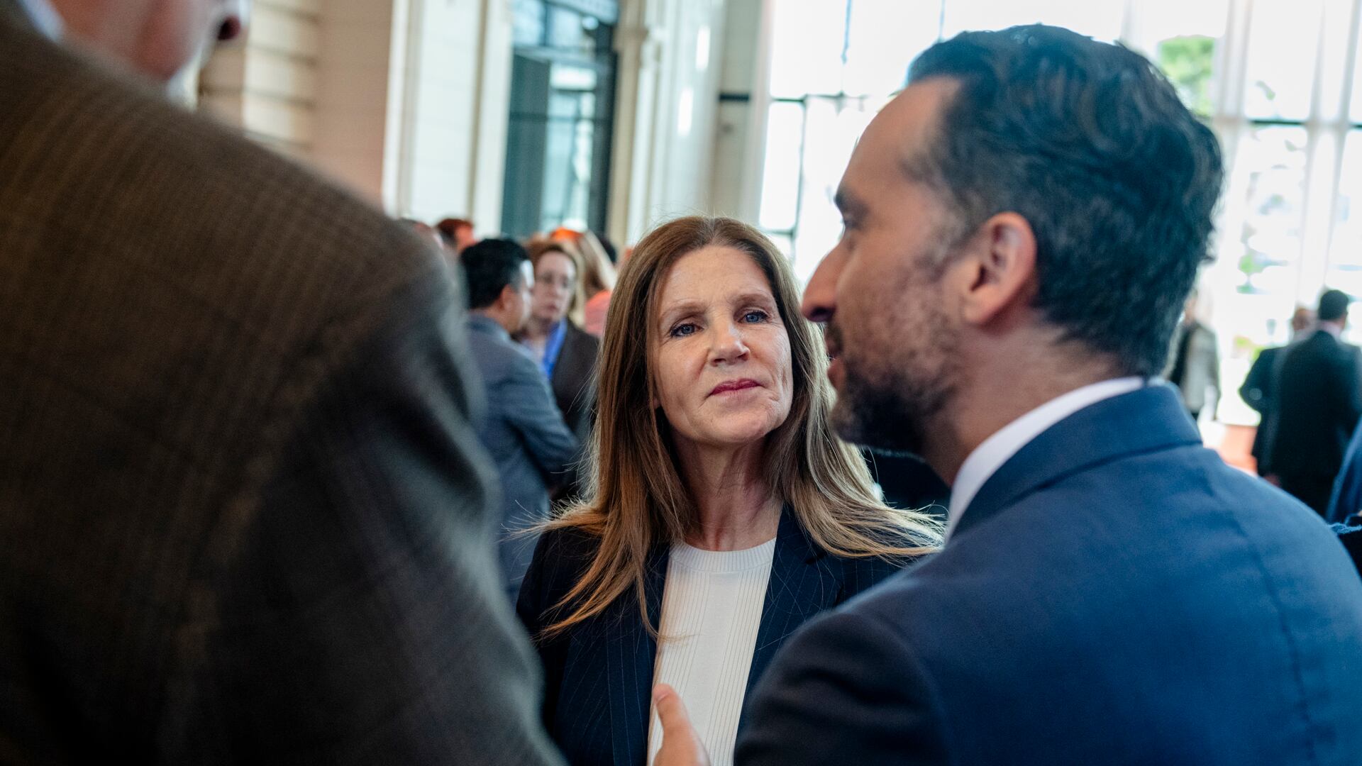 La ex diputada nacional, Cynthia Hotton