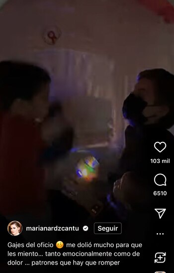 Rodríguez contó que hubo regaño