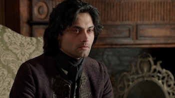 Rafael en 'Valle Salvaje' (RTVE).