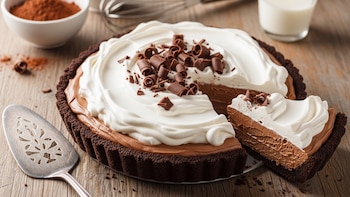 Pay de chocolate casero: receta fácil y cremosa para un postre irresistible