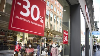 El comercio minorista reduce sus ventas un 1,1% en agosto