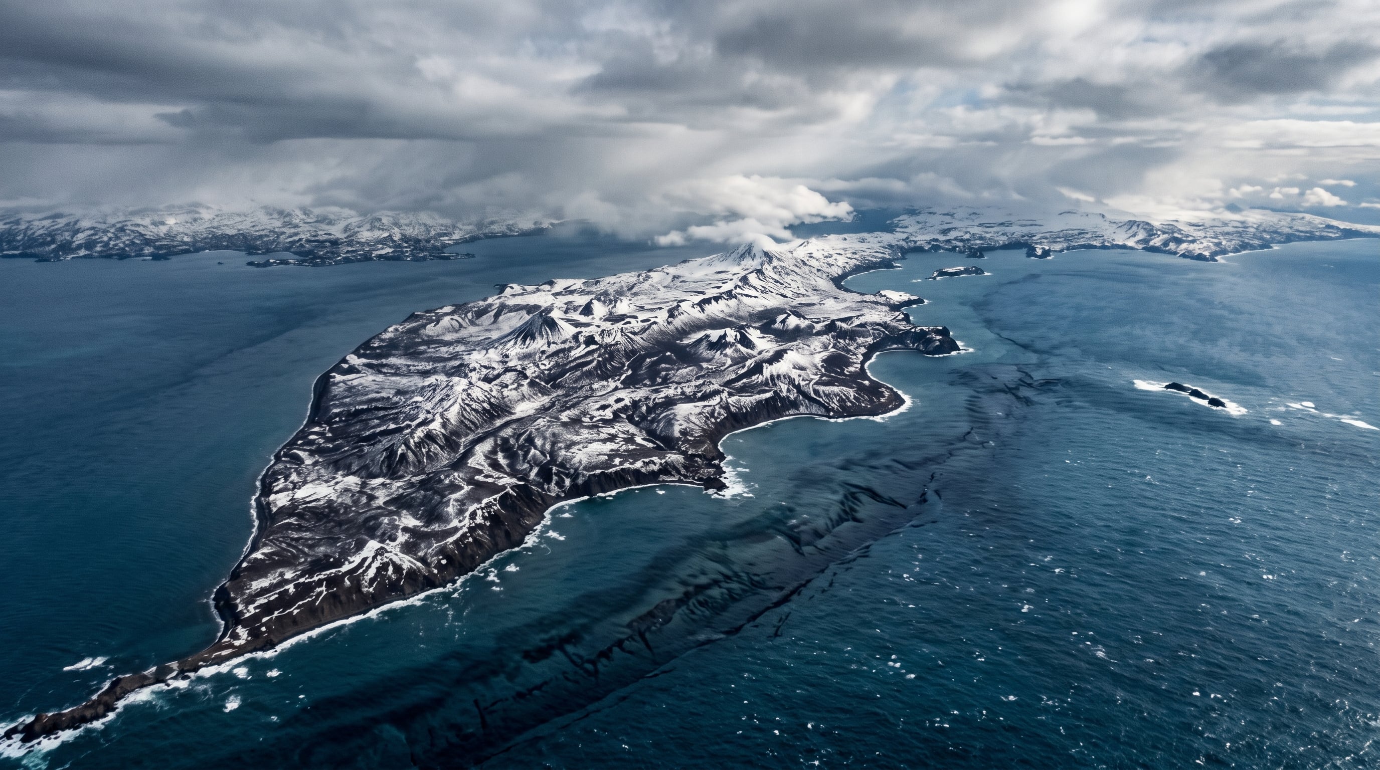 El estudio analizó cómo se acumula la tensión en la zona de subducción de Kamchatka, donde en 2025 se produjo un terremoto de magnitud 8,84. (Imagen Ilustrativa Infobae)