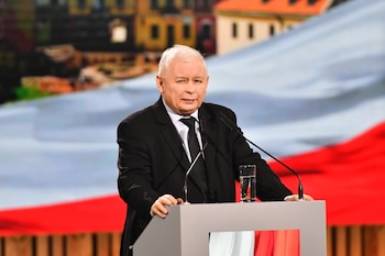 El ultraconservador Jaroslaw Kaczynski líder