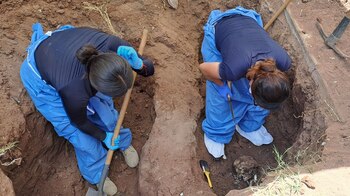 El colectivo de buscadoras informó