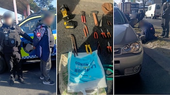 Cayó una banda que cruzaba del Conurbano a CABA para robar camionetas: cómo los descubieron