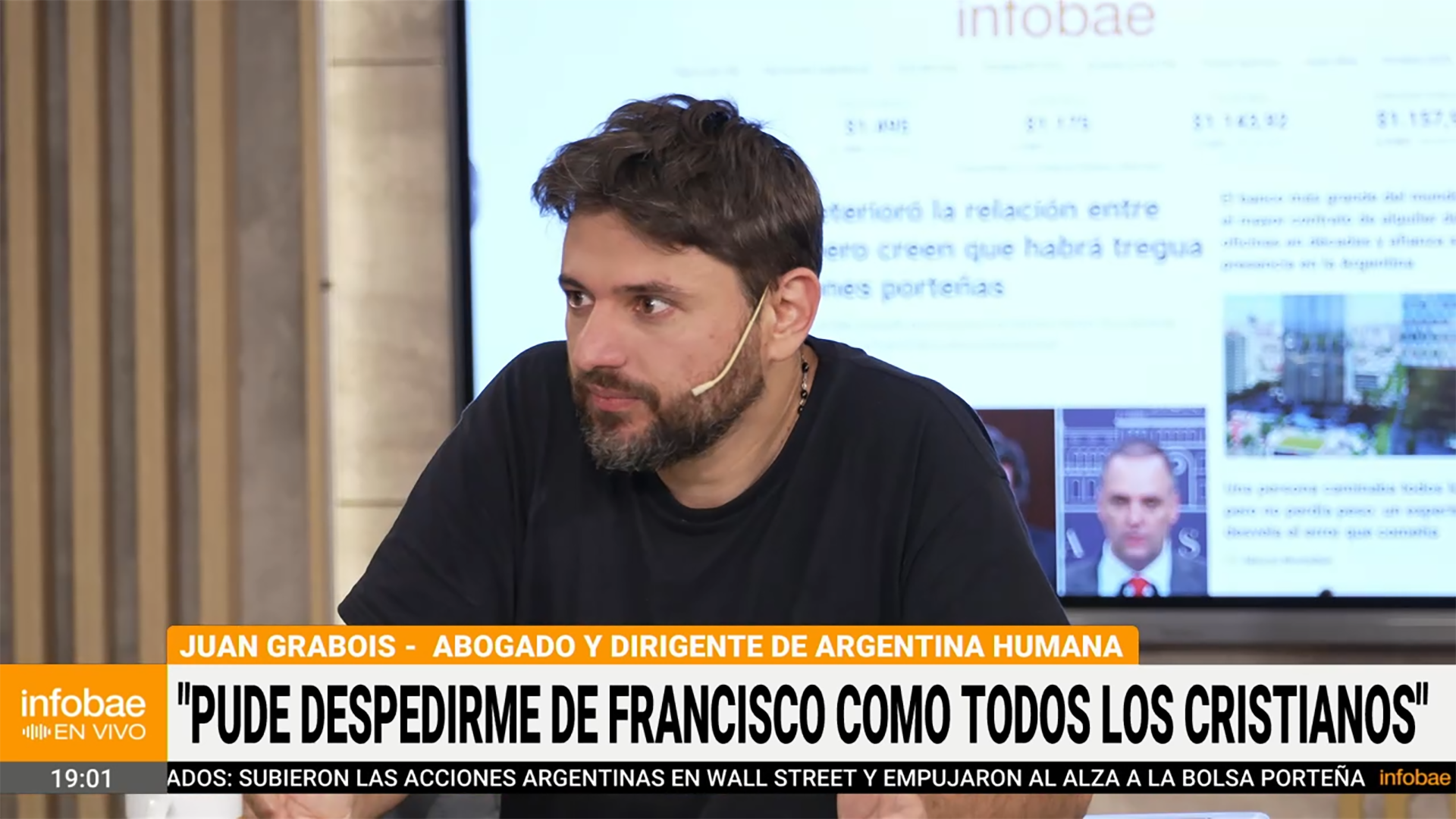 El dirigente social dejó en claro sus intenciones para las elecciones