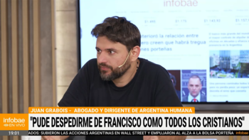 El dirigente social dejó en