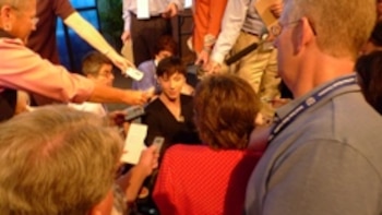 Press Training for Vancouver-Bound U.S.Olympians