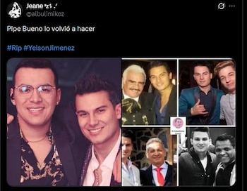 Pipe Bueno descarta la 'maldición