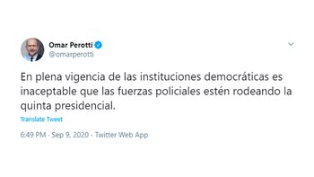 Omar Perotti - @omarperotti