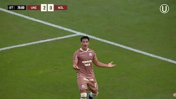Gol y doblete de José Rivera para el triunfo de Universitario vs Millonarios en amistoso 2026