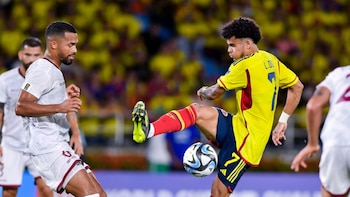 Colombia superó 1-0 a Venezuela