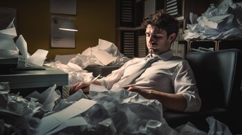 Factores como el estrés laboral