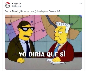 Todo pronosticaba una goleada en