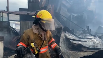 El incendio en una vivienda de Costa Rica deja una menor fallecida y cuatro heridos