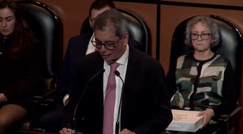 Secretario de Hacienda. (Captura de pantalla)