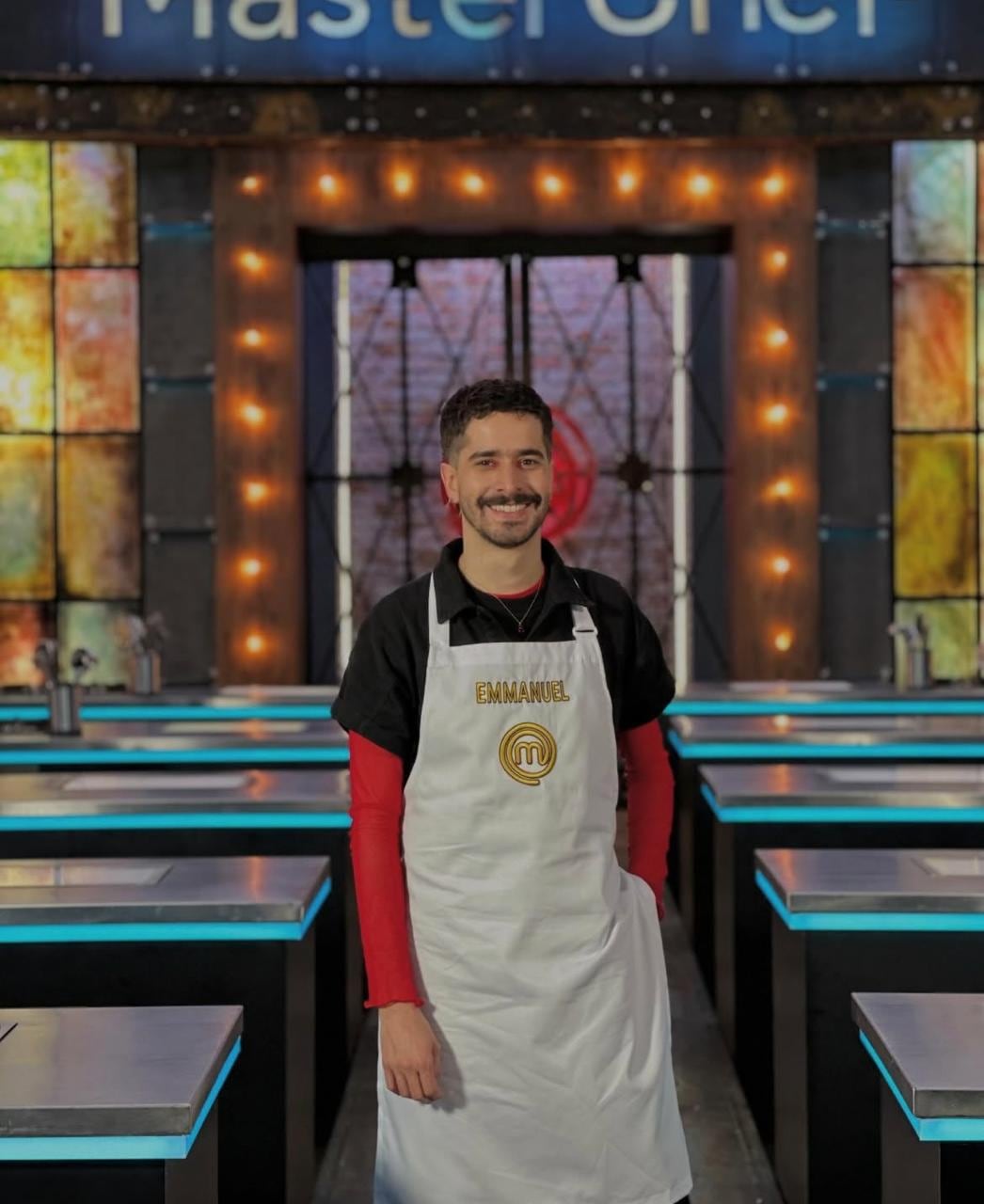 El actor Emmanuel Restrepo sería uno de los cuatro finalistas de esta temporada - crédito @emmanuelrestrepozapata/IG