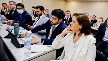 La médica Adriana Moralez, una