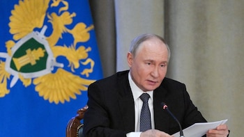 Putin se acerca más a