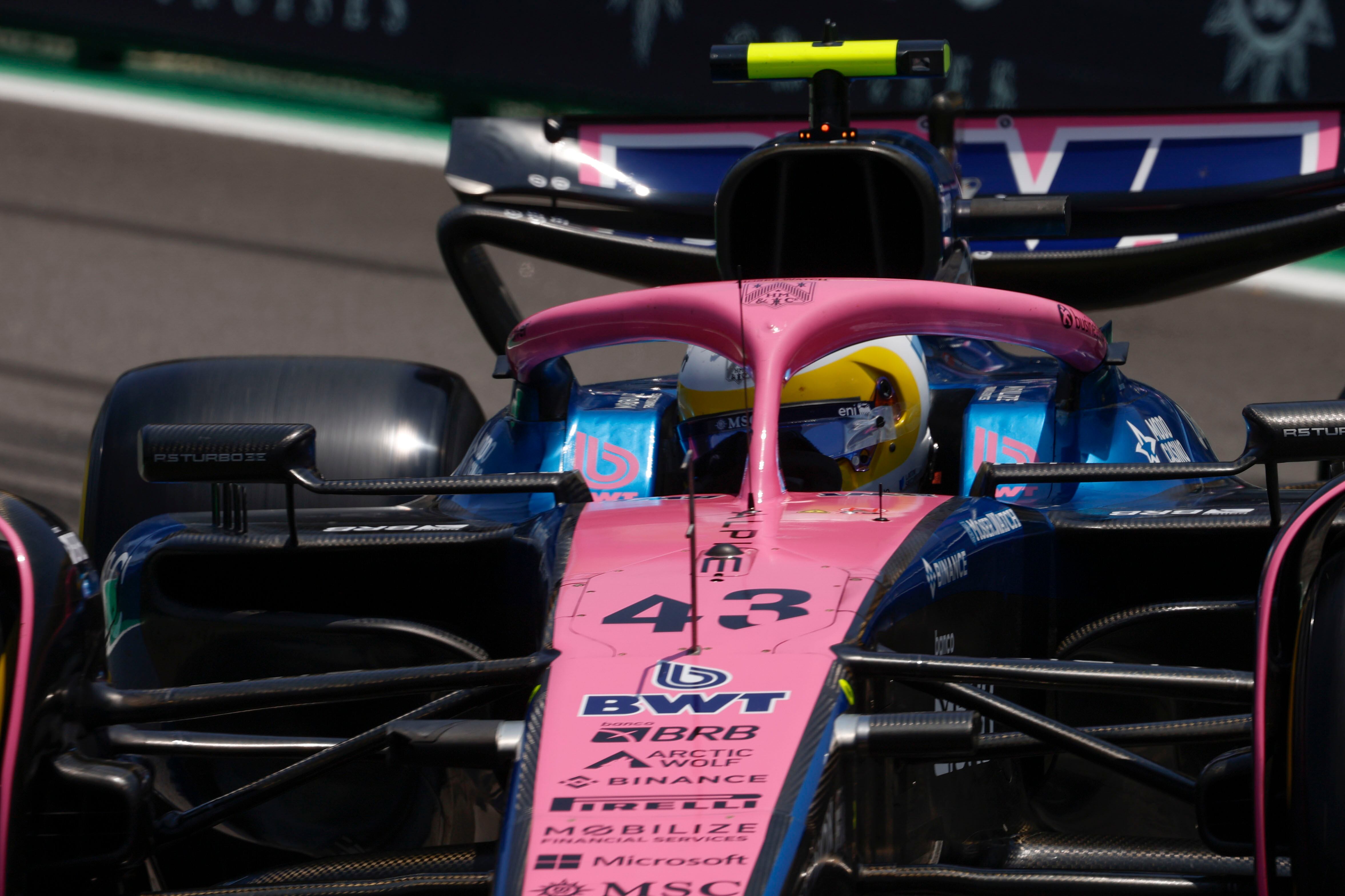 Franco Colapinto vuelve al circuito de Las Vegas (EFE/ Sebastiao Moreira)