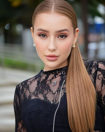 La modelo acudió a una