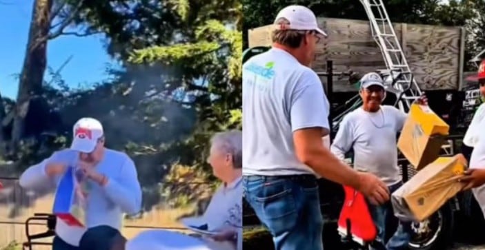 El gesto fue interpretado como una muestra de empatía y liderazgo responsable.