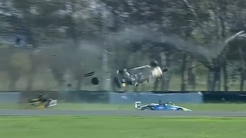 El impactante accidente que sufrió un piloto en la Fórmula 3 Metropolitana: “La saqué bastante barata”