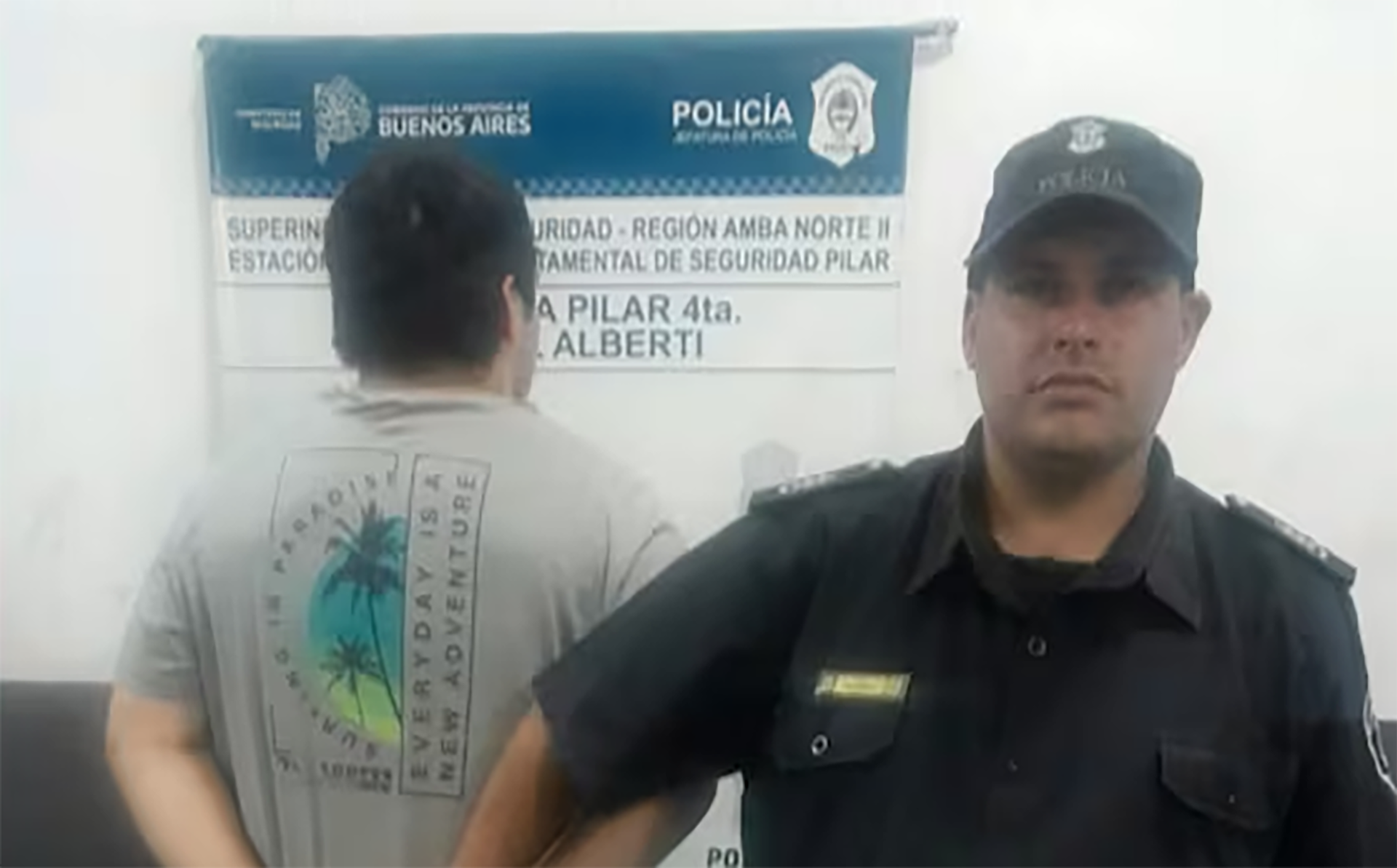 El acusado permanece detenido
