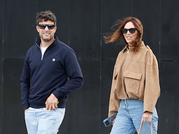 Irene Rosales y su novio Guillermo (IMAGEN DE ARCHIVO).