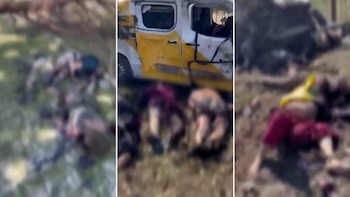 Consecuencias del mortífero ataque ruso en la región de Donetsk portada