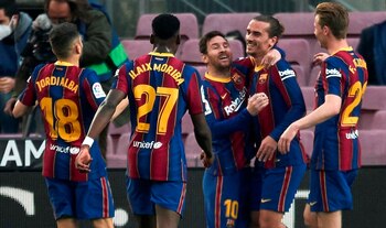 El Barcelona ya comenzó a