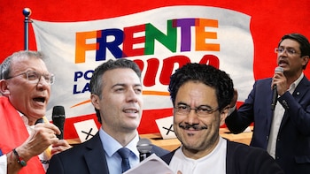 El progresismo inscribe su consulta