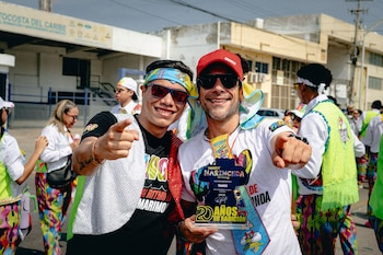 La compañía apoyo a más