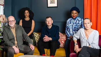 El jurado del Booker Prize: