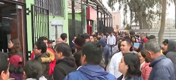 Foto: Captura Canal N