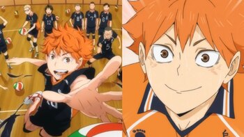 Hinata Shoyo, Haikyu!!