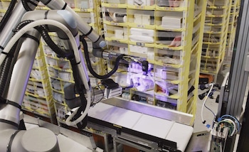 El robot pueda avisar a