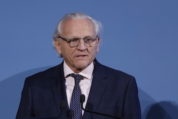 Fotografía de archivo, tomada el 17/12/2025, del ex presidente de la Agencia EFE Álex Grijelmo. (EFE/Archivo/Mariscal)