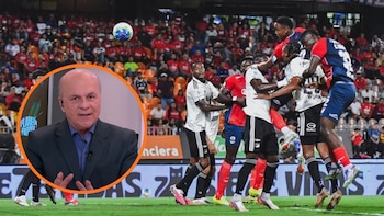 Carlos Antonio Vélez lanzó dura advertencia a Millonarios tras el empate ante el DIM y señaló a Danovis Banguero: “¡Pilas!”