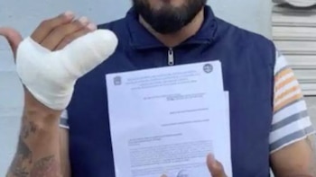 Osvaldo Muller periodista agresión Tultepec, policías municipales