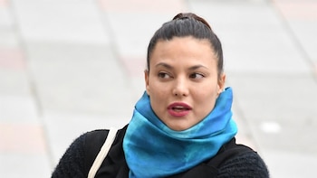 Elisa Mouliaá, su desconcertante reaparición tras su plantón a Errejón en los Juzgados: "Estoy mareada"